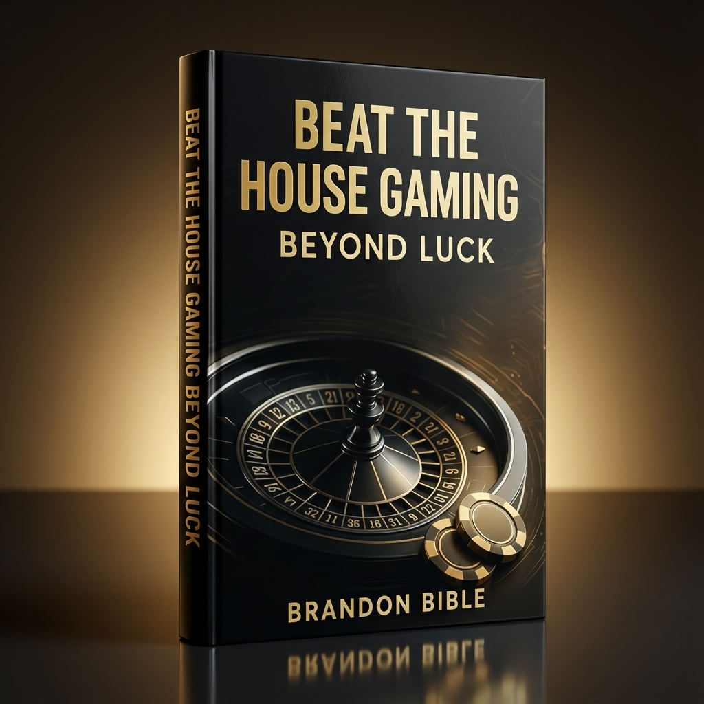 Beyond Luck 3D Book Cover